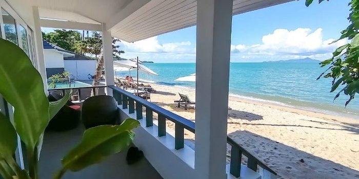 The Cosy Maenam Beach Resort - Koh Samui