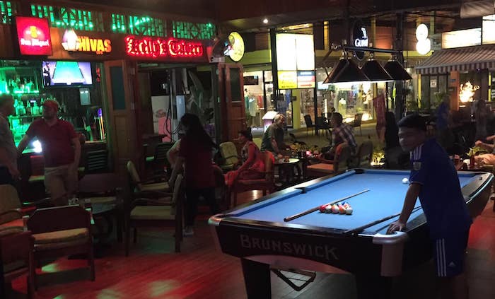 Irish bars on Koh Samui - Kelly's Tavern in Lamai