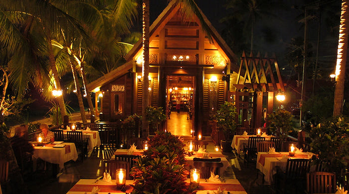 Koh Samui - traditional Thai restaurants - Krua Bophut