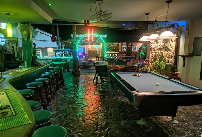 Top 5 bars in Lamai, Koh Samui: Mynt Bar & Lounge