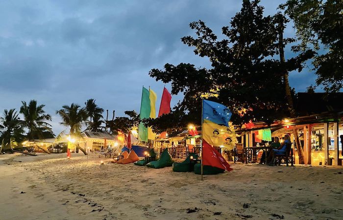 Nature Bar and Beachside Restaurant, Maenam, Koh Samui