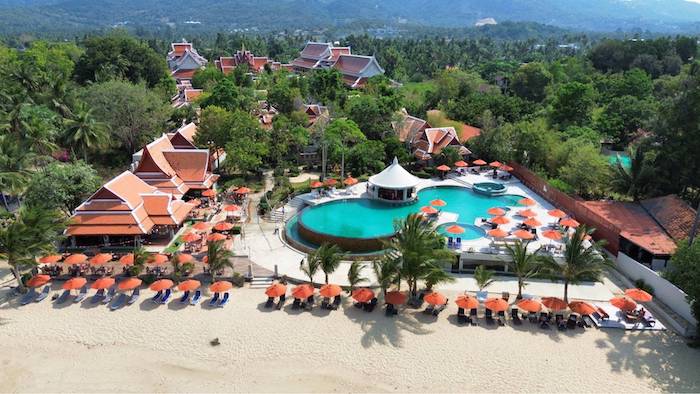 Samui Buri Beach Resort, Maenam, Koh Samui