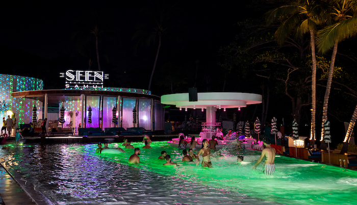 Koh Samui best beach bars - Seen Beach Club - Chaweng