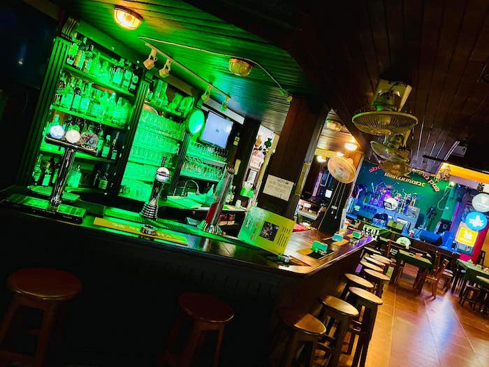 Shamrock Irish Pub in Lamai, Koh Samui