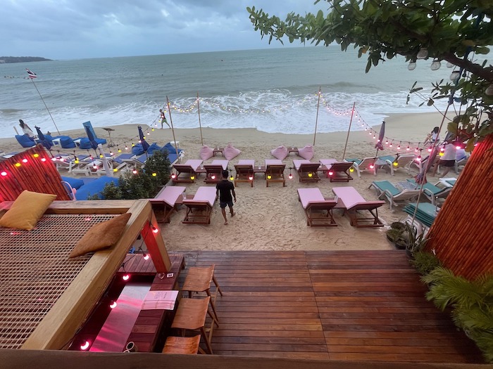 Lamai Beach Bars: Third Eye Beach Club on Koh Samui