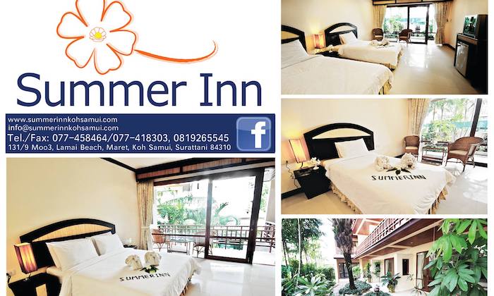 Best Low budget hotels in Lamai - Summer Inn - Koh Samui