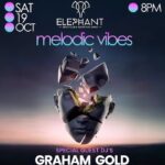 DJ Graham Gold at Elephant Beach Club in Chaweng, Koh Samui - October 19th 2024