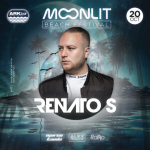 Moonlit Beach Festival featuring DJ Renato s at ARKbar Chaweng October 20th 2024