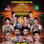 Muay Thai Fight Night in Chaweng, Koh Samui - Wednesday October 16th 2024 - Thai Boxing Event