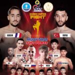 Muay Thai Fight Night in Chaweng this October 12th 2024 - Koh Samui - Thai Boxing