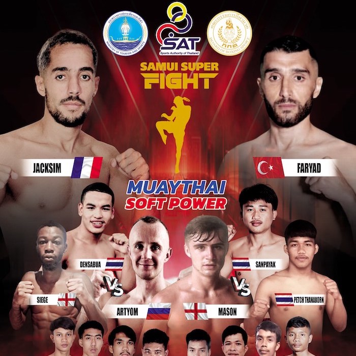 Muay Thai Fight Night in Chaweng – October 12th