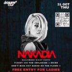 DJ Nakadia plays at Sound Club Samui in Chaweng - October 31st 2024 - Halloween Night