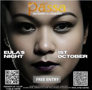 Eula’s Night at Passa, Maenam Oct. 1st 2024, Koh Samui