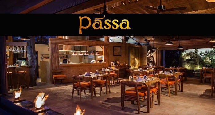 Passa Restaurant, Maenam Beach, Koh Samui