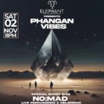 Phangan Vibes Night at Elephant Beach Club Chaweng, Koh Samui November 2nd 2024