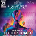 Unihorse Party at Elephant Beach Club Chaweng, Koh Samui October 12th 2024 featuring Philipp Straub