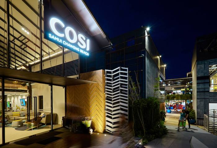 COSI Samui - modern budget accommodation in central Chaweng