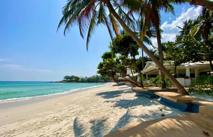 Chaweng Beach accommodation - Sans Souci Samui