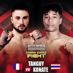 Muay Thai Fight Night Chaweng, Koh Samui November 2nd 2024