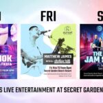 Secret Garden Koh Samui Live Music November 2024