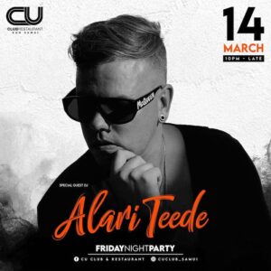 Alari Teede at CU Club Chaweng Koh Samui March 14 2025