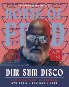 Dim Sum Disco at House of Suzy - Lamai - Koh Samui April 4 2025