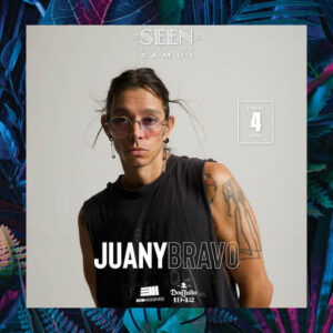 Juany Bravo at SEEN Beach Club Chaweng Koh Samui April 4 2025