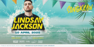 Lindsay Jackson at ARKbar beach Club Chaweng Koh Samui April 10 2025
