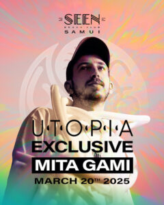 Mita Gami at SEEN Beach Club Koh Samui March 20 2025