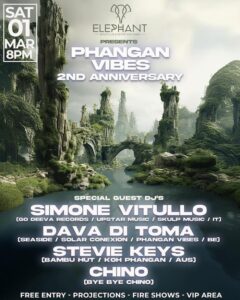 Phangan Vibes at Elephant Beach Club Chaweng Koh Samui March 1st 2025 2