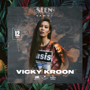 Vicky Kroon at SEEN Beach Club Koh Samui April 12 2025