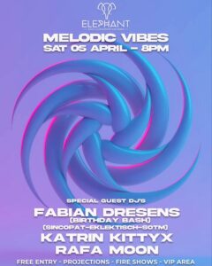 Melodic Vibes at Elephant Beach Club Koh Samui April 5 2025